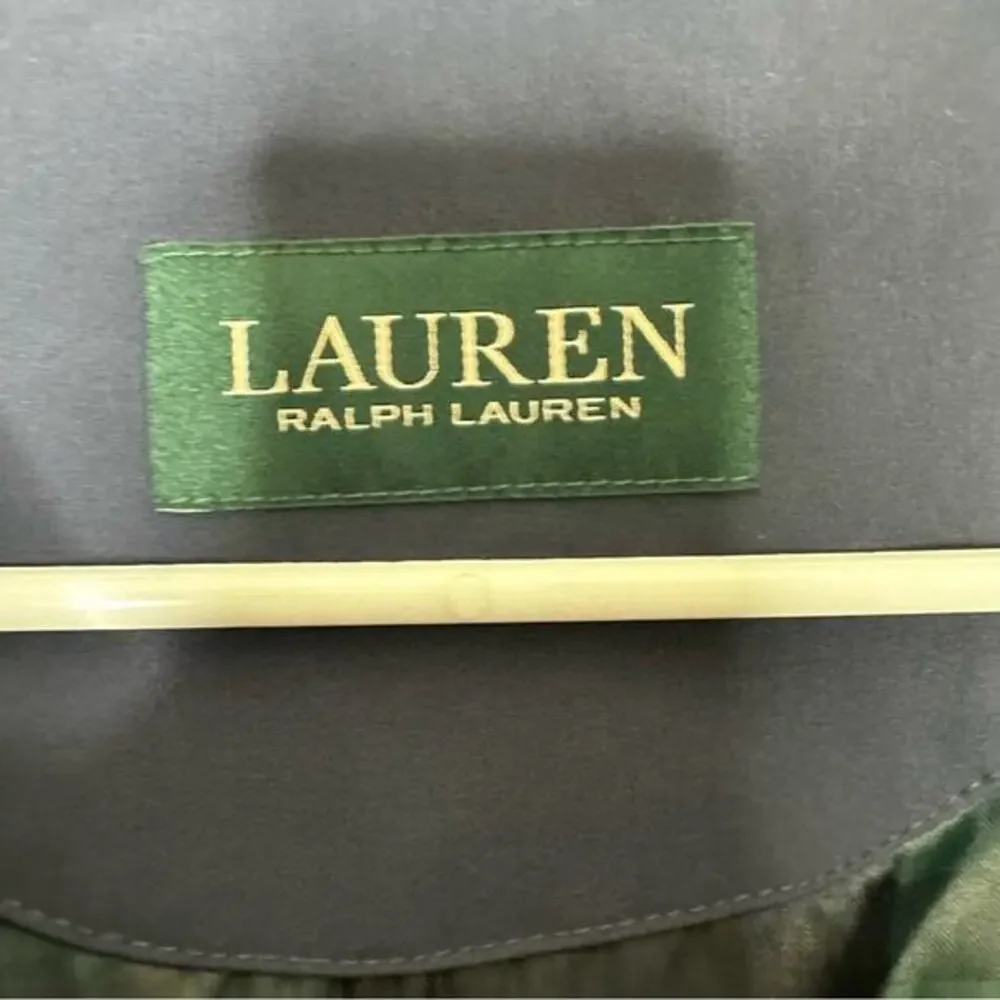 Lauren‎ Ralph Lauren Navy Rain Coat